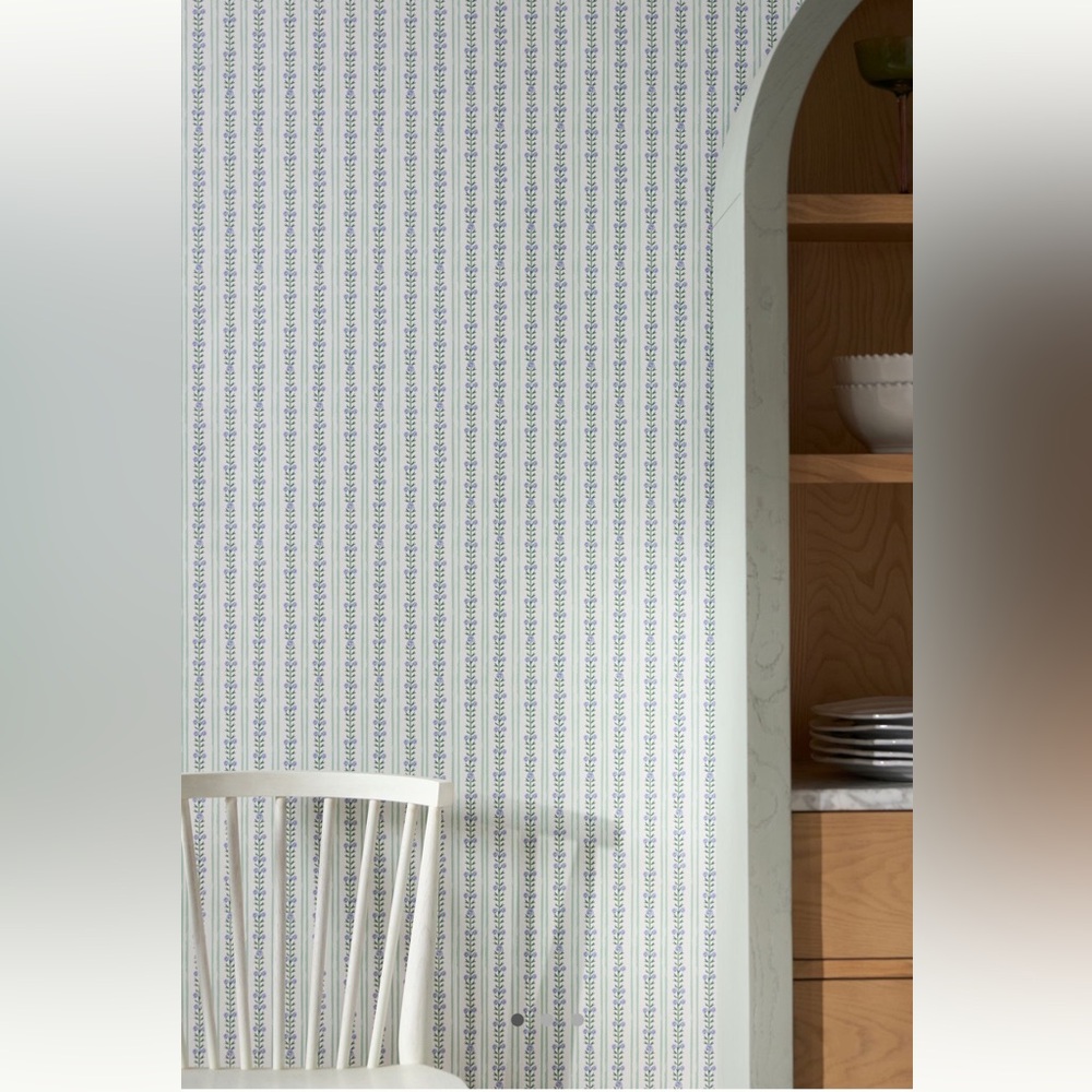 NWT Ellen Merchant Striped Wallpaper from Anthropologie